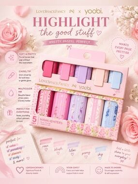 LOVESHACKFANCY x TARGET HIGHLIGHTERS